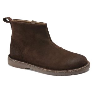 Melrose Suede Leather