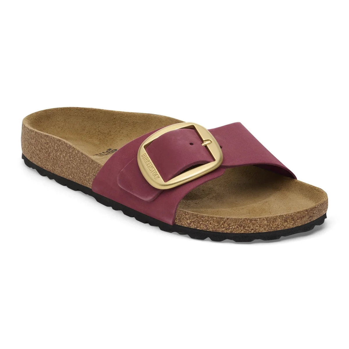 Madrid Big Buckle Nubuk Leather - Image 2